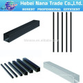 Pipe manufacturers square powder coated aluminum fence posts